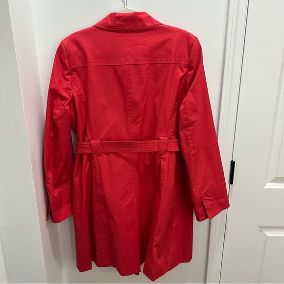 LOFT Red Trench Coat for Women - Picture 5 of 5